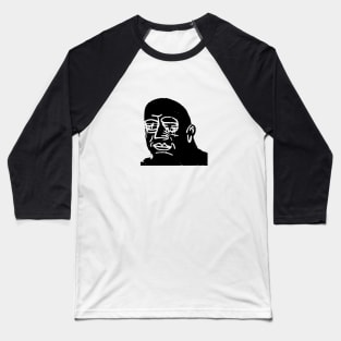 Crying Man Baseball T-Shirt